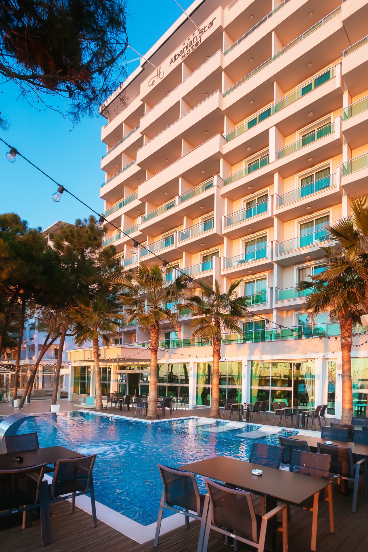 Hotel Albanien 1