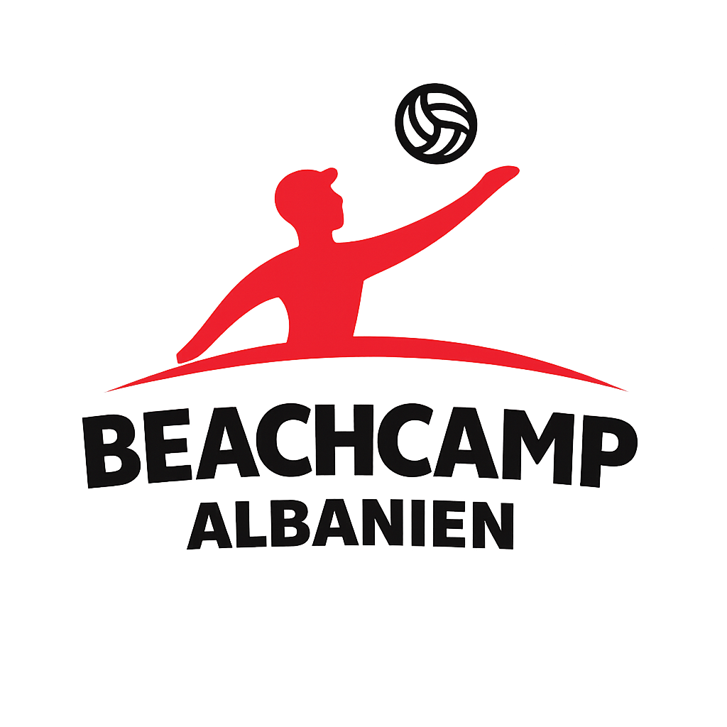 Logo des Beachvolleyball Camp Albanien