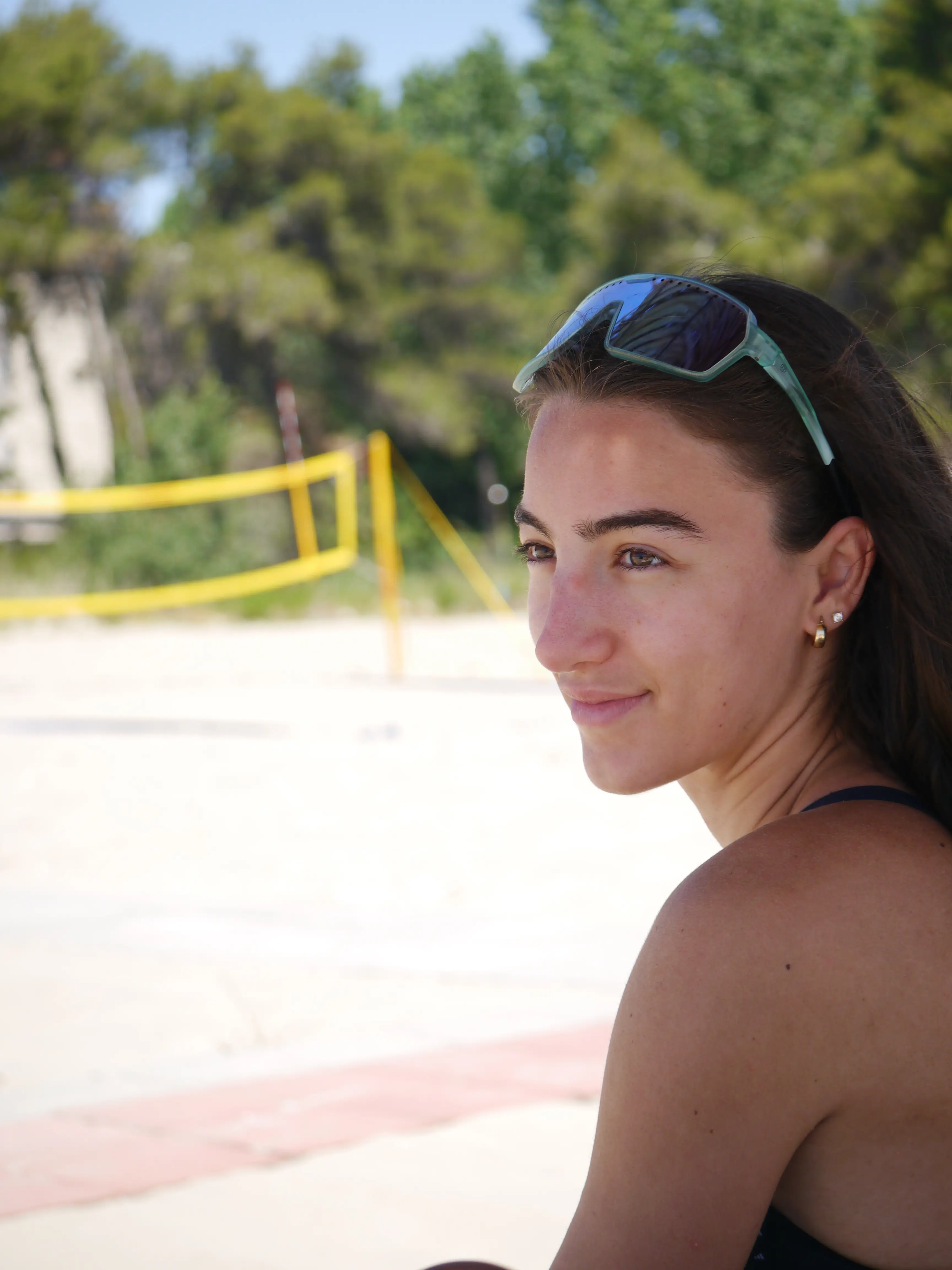 Lori Goçi, Reiseleitung und Local Support für das Beachvolleyball Camp Albanien